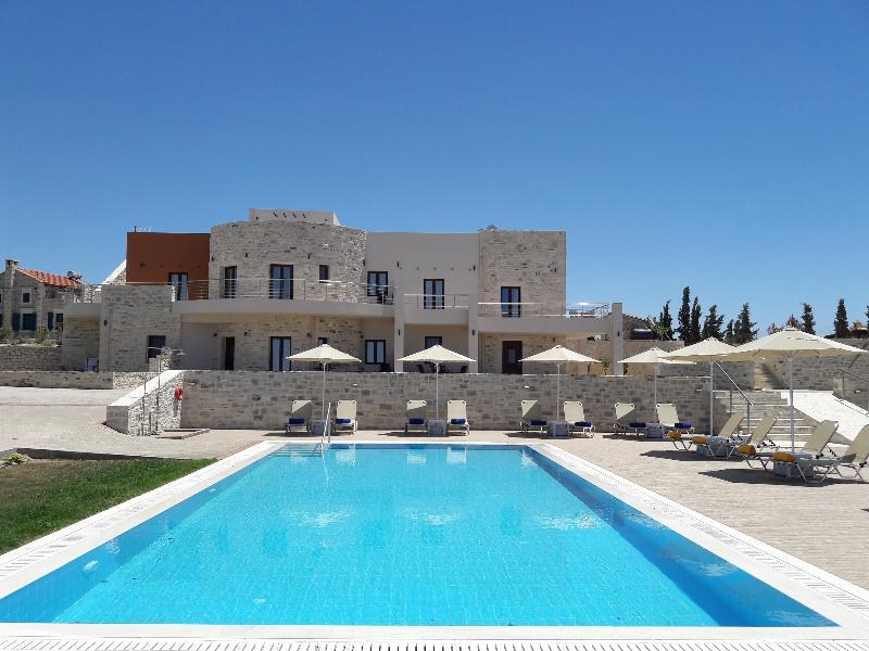 كاميلاريون Orelia Cretan Villas & Deluxe Apartments المظهر الخارجي الصورة