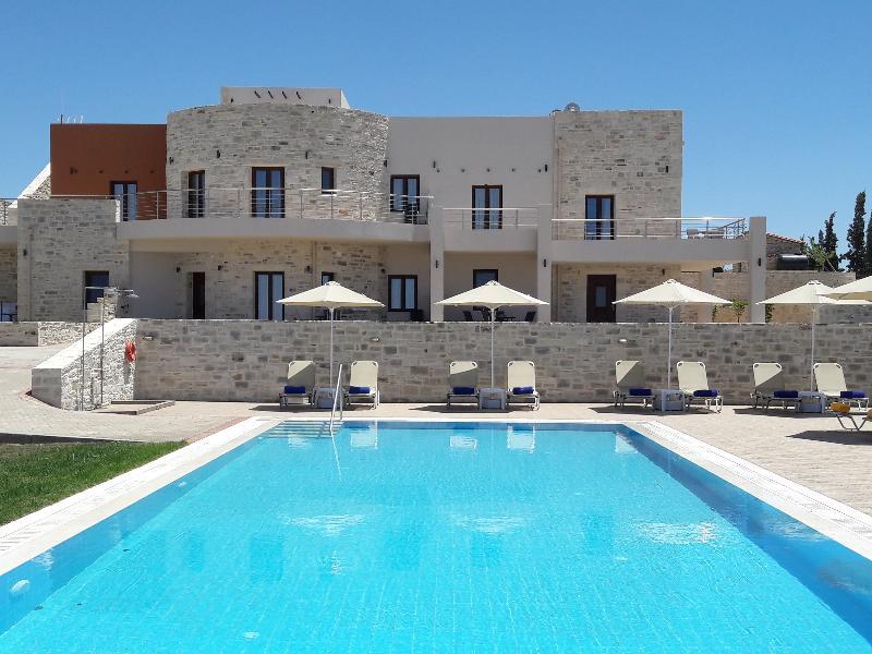 كاميلاريون Orelia Cretan Villas & Deluxe Apartments المظهر الخارجي الصورة